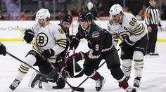 Pastrňák a Zacha zařídili gól, Boston přesto prohrál. Rittich vychytal Islanders