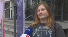 Chtěli bychom se vrátit na výsluní a užít si slávu, říká curlerka Paulová