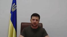 Zelenskyj v europarlamentu: Putin vraždí naše děti, Ukrajinci umírají za svobodu