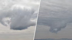 Posázaví zasáhl tajemný meteorologický jev. Ani experti si s ním nevědí rady