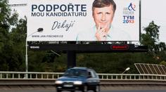 V boji o Hrad přituhuje. Zeman už v průzkumu dohání Fischera!