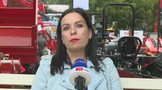 Zemědělství už není bráno jako těžká práce, říká mluvčí Michaela Čeňková