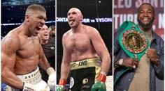 Boxeřští rivalové Joshua a Fury se spojí, aby Wilder dostal nakládačku
