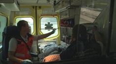 Policie zjistila, jak přišel cizinec o ruku. Nesl ji pak v igelitové tašce
