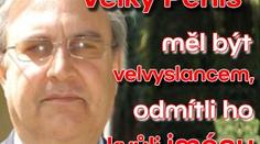 "Velký Penis" měl být velvyslancem, odmítli ho kvůli jménu