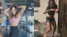 MMA zápasnice ukázala sexy pohyby! Sklidila kritiku a parodii od Nunesové