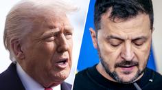 Trumpovi nerosty nestačí. Chce konec Zelenského a odevzdání území Rusku