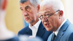 "Zatajili důkazy," tvrdí Faltýnek a Babiš. O zbavení imunity nežádali