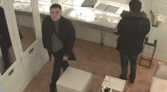 Zabavili prodavačku, vyrabovali vitrínu. Policie hledá zloděje šperků!