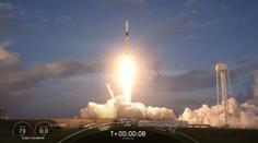 Musk znovu dobývá vesmír. Na oběžnou dráhu poslal další družice