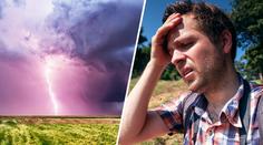 Úmorná vedra utnou bouřky s kroupami. Meteorologové řekli, kde bude nejhůř