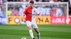 Slavia zničila Podbrezovou čtyřmi góly. Masopust se trefil z půlky hřiště