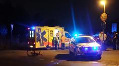 Cyklista ukázal rukou doleva a odbočil. Srazil ho autobus