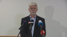 Tiskový brífink Petra Pavla k prvnímu výjezdu do Karlovarského kraje