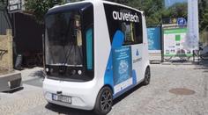 Minibus, který se řídí sám. Future City Tech představil novinky v oblasti dopravy