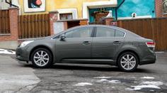 Toyota Avensis: roste jako z vody