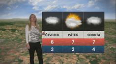 Čekají nás opět mlhy, někde i mráz. Přes den bude do 8 °C