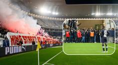 Ultras Bordeaux vlétli na hřiště a přerušili zápas, pak řádili hráči