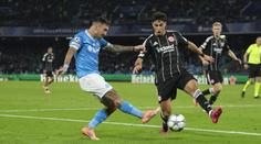 Liga mistrů –⁠⁠⁠⁠⁠⁠ sestřih: Neapol vs. Eintracht Frankfurt (4. 11. 2025)