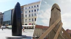 VIDEO: Zelenina nebo penis? Brněnský orloj má novou konkurenci!