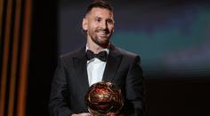 Je to oficiální. Messi vyhrál osmý Zlatý míč. Nejlepší mladík je Bellingham