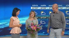 Dojemné loučení! Těhotná rosnička Katka Němcová držela slzy