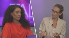Lucie Vondráčková si rozhovor užila. Moderátorku vyděsila drsnými slovy