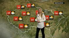 Místy bude pod mrakem, objeví se i přeháňky. Teploty vystoupají až k 18 stupňům