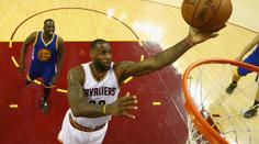 Cleveland vrací úder! Takhle LeBron srazil Warriors na kolena