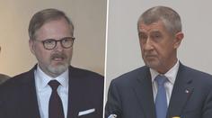 Babiš a Fiala se do sebe ostře pustili. Olej do ohně přilévají i antikampaně