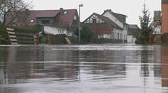 V Německu evakuovali celou vesnici. Voda zaplavila ulice i domy