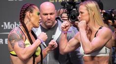 Ranní silvestrovské menu v UFC: Cris Cyborg a Holly Holm!