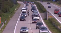 Nejpernější víkend na dálnicích: Fanoušci motorek míří do Brna