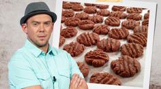 NOVÝ RECEPT Ládi Hrušky: Lahodné domácí kakaové sušenky!