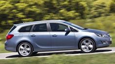 Opel připravil prostornější Astru Sports Tourer