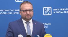 Mimořádný příspěvek na děti nebude. Jurečka popsal, jak jinak stát rodinám pomůže
