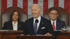Biden vtipkoval o svém věku. Působí energicky, Trump je ale silnější, hodnotí amerikanista