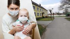 Maminka s dítětem uvízla v uzavřené zóně! Hošík prodělal vážnou nemoc