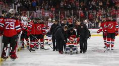 Strach v New Jersey: Frolík popsal děsivé zranění hráče Devils!