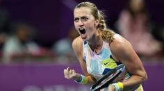 Bravo! Kvitová zlomila české prokletí a postoupila! Strýcová je ve finále