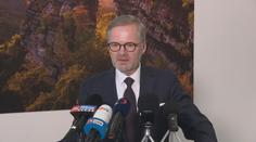 Fiala bude na Radě Evropy řešit podporu Izraele a migraci