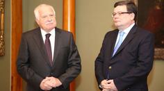 Klause Vondrova demise překvapila. Byl prý jedním z nejvýraznějších ministrů