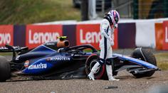 Williams opět rozbil formuli. Je to frustrující chyba, říká naštvaný šéf
