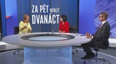 O schodku jsem dopředu nevěděla, říká Majerová. Havel v šoku: Odešel bych z vlády