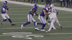Ostudná chyba rozhodčích v NFL. Potrestali faulovaného hráče