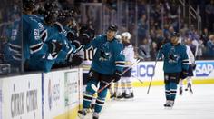 Hertl dal první gól v sezoně, opět se trefil Frk a Vrbata asistoval