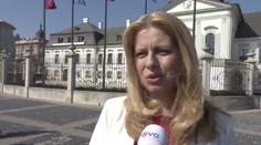 Rozhovor Čaputové pro TV Nova: Řekla, jak skloubí mateřství s prací