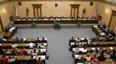 Ústavní soud jednal poprvé po 3 letech veřejně, kauzu pak odročil