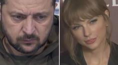 Osobností roku se stala Taylor Swift. Vystřídala tak Zelenského či Elona Muska