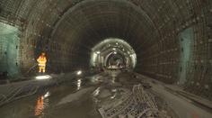 Silné mrazy komplikují stavbu tunelu dálnice D35. Řešit se musí i podzemní vody